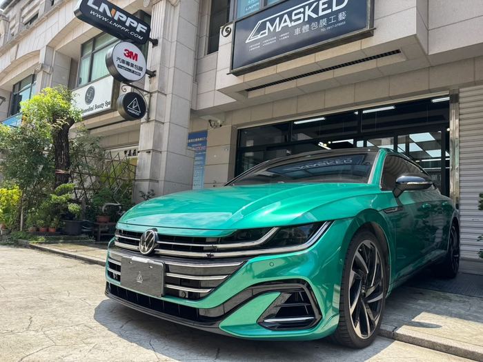 VW Arteon 曼島綠