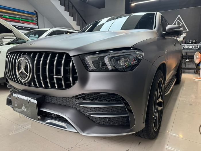 Benz GLE53 消光灰