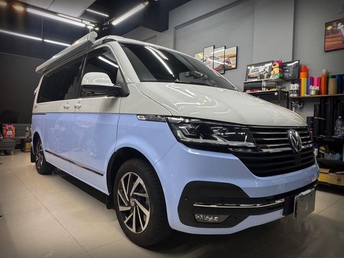 VW California 露營車雙色