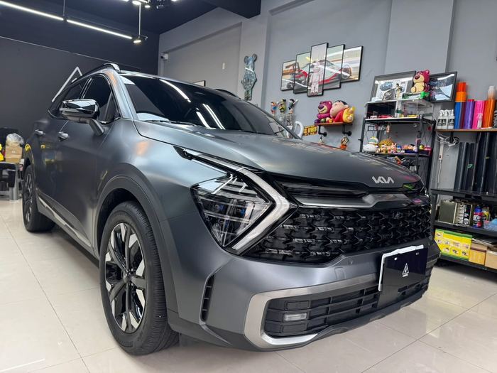 Kia Sportage 消光灰